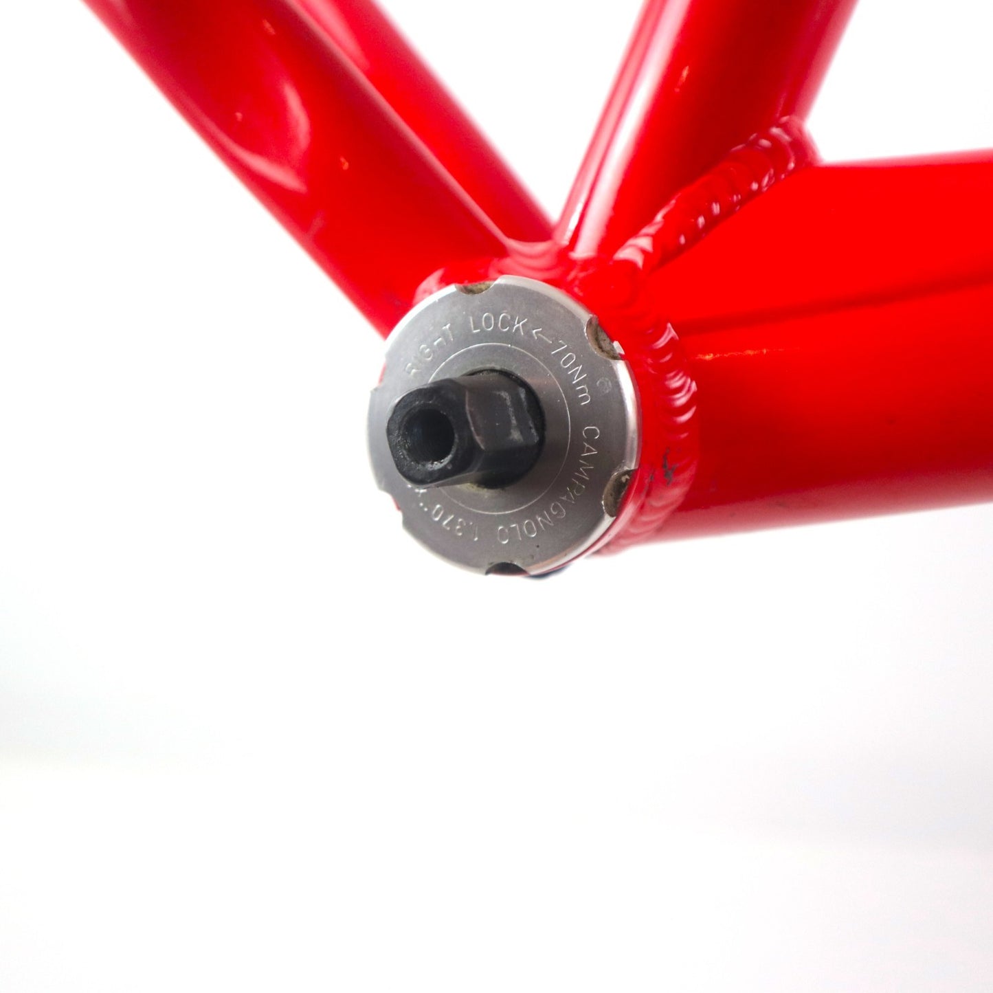 Sampson Z9 50cm Aluminum-Magnesium Frameset Threaded Italian BB Rim Brake