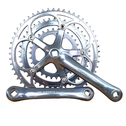 Campagnolo Centaur Triple Crankset 10-Speed 53/42/30T 170mm Century Gray