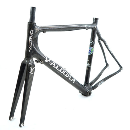 Valdora XRD Road Bike Frameset 56cm Black Carbon English Threaded BB Rim Brake