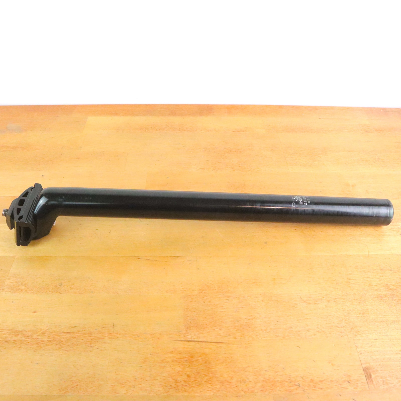 27.2x350mm Aluminum 20mm Setback Seatpost