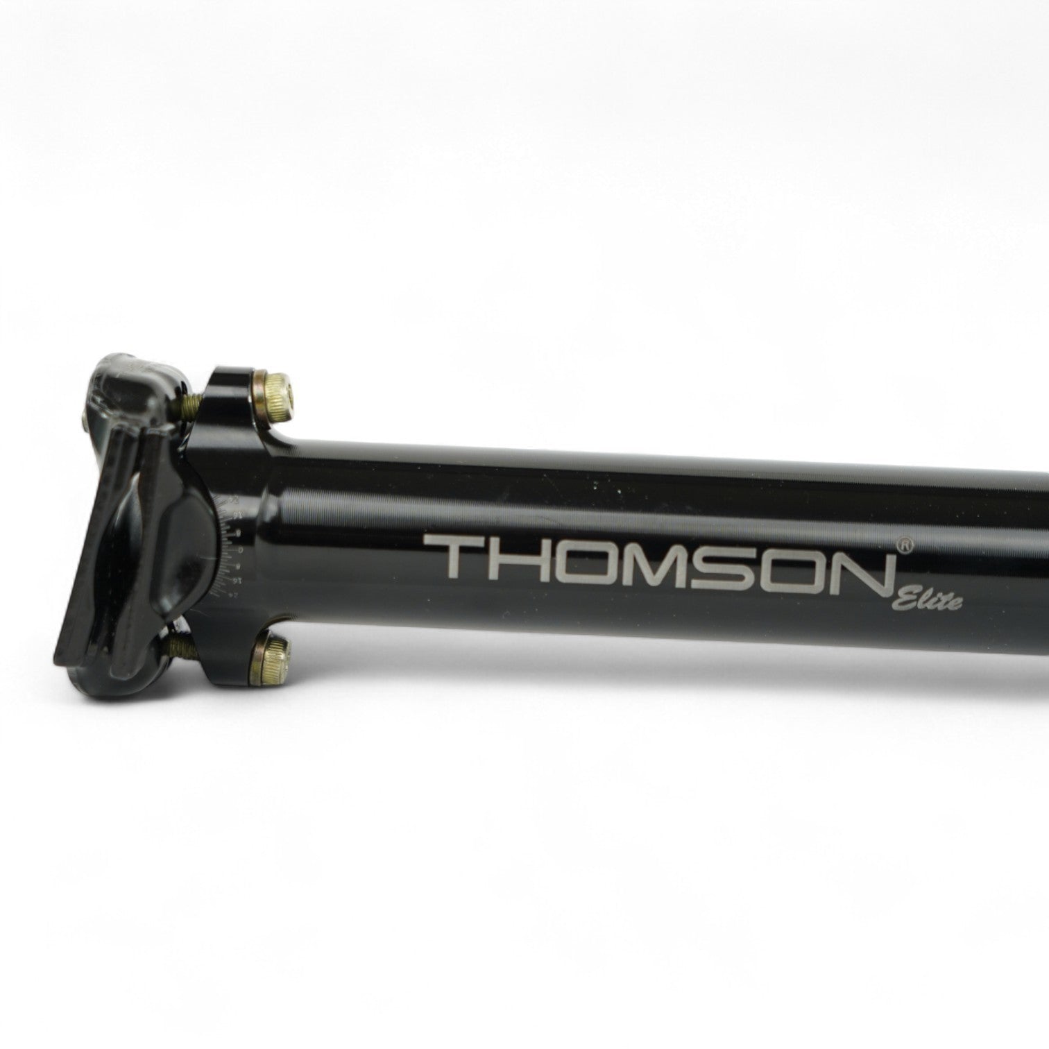 Thomson Elite Black Seatpost 30.9mm Dimeter 367mm Length Road Bike
