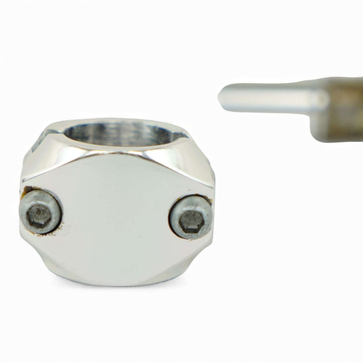 Zoom Quill Stem Silver 120mm Length 22.2mm Clamp Road Bike Part