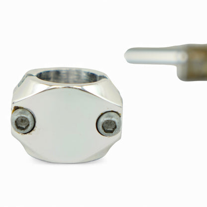 Zoom Quill Stem Silver 120mm Length 22.2mm Clamp Road Bike Part