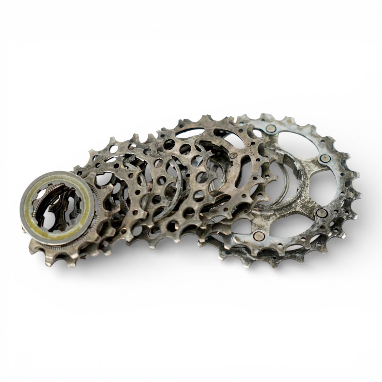 Shimano CS-6500 Cassette Silver 9 Speed 11-23T Gear Range Road Cycling