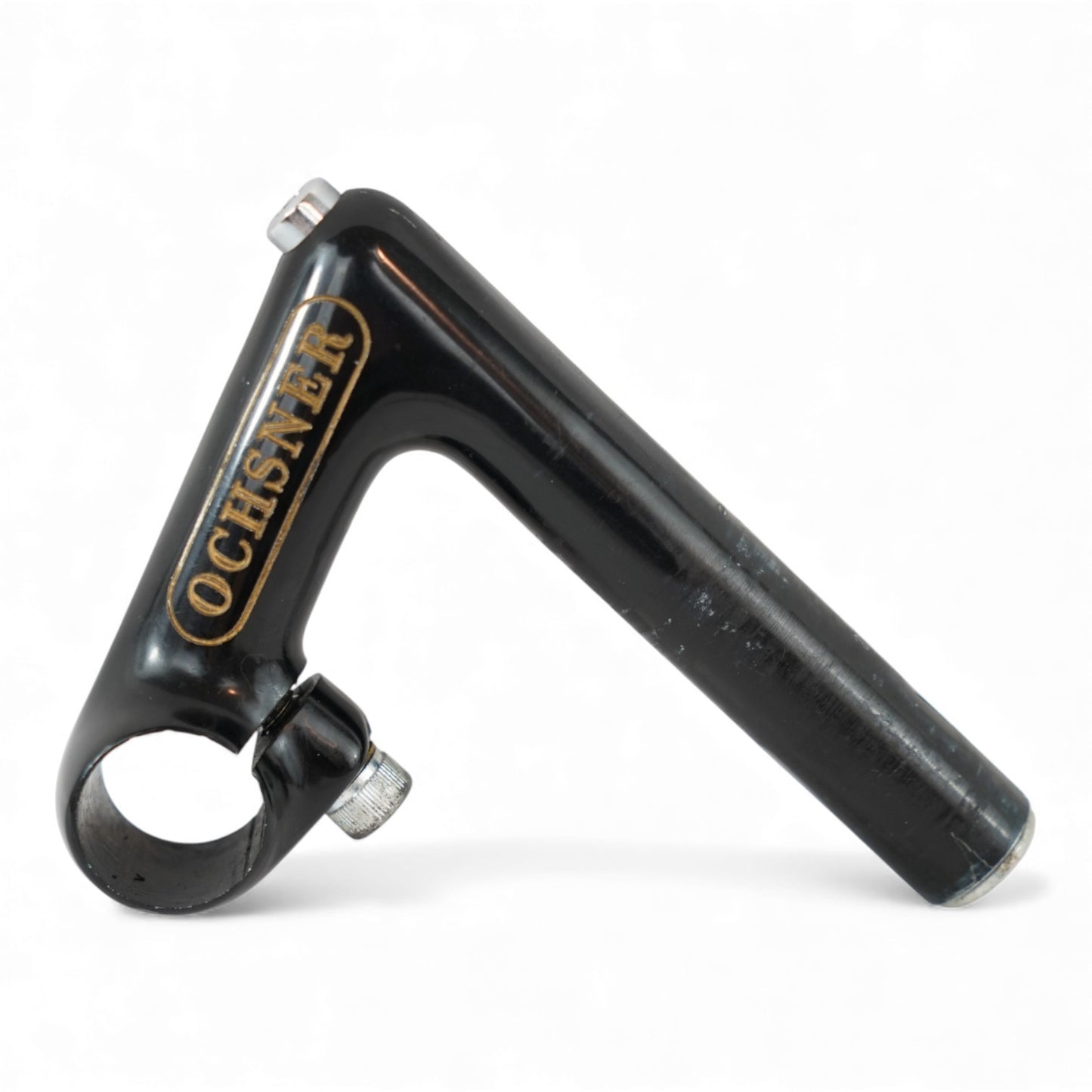 ITM Ochsner Stem Black 80mm Length Vintage Road Bike Part