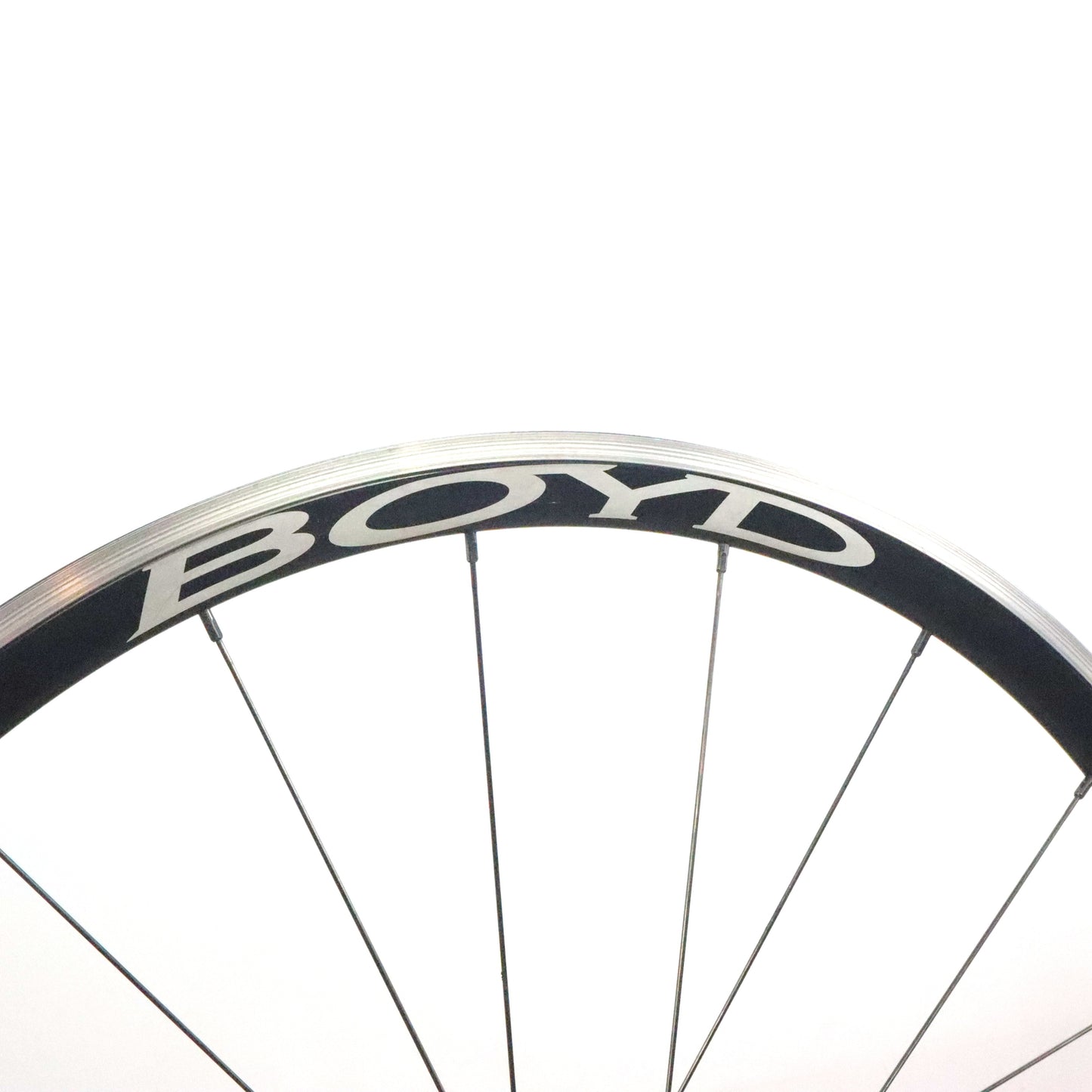 Boyd Cycling Aluminum Clincher Road Bike 700c Wheelset 31mm Deep Quick Release