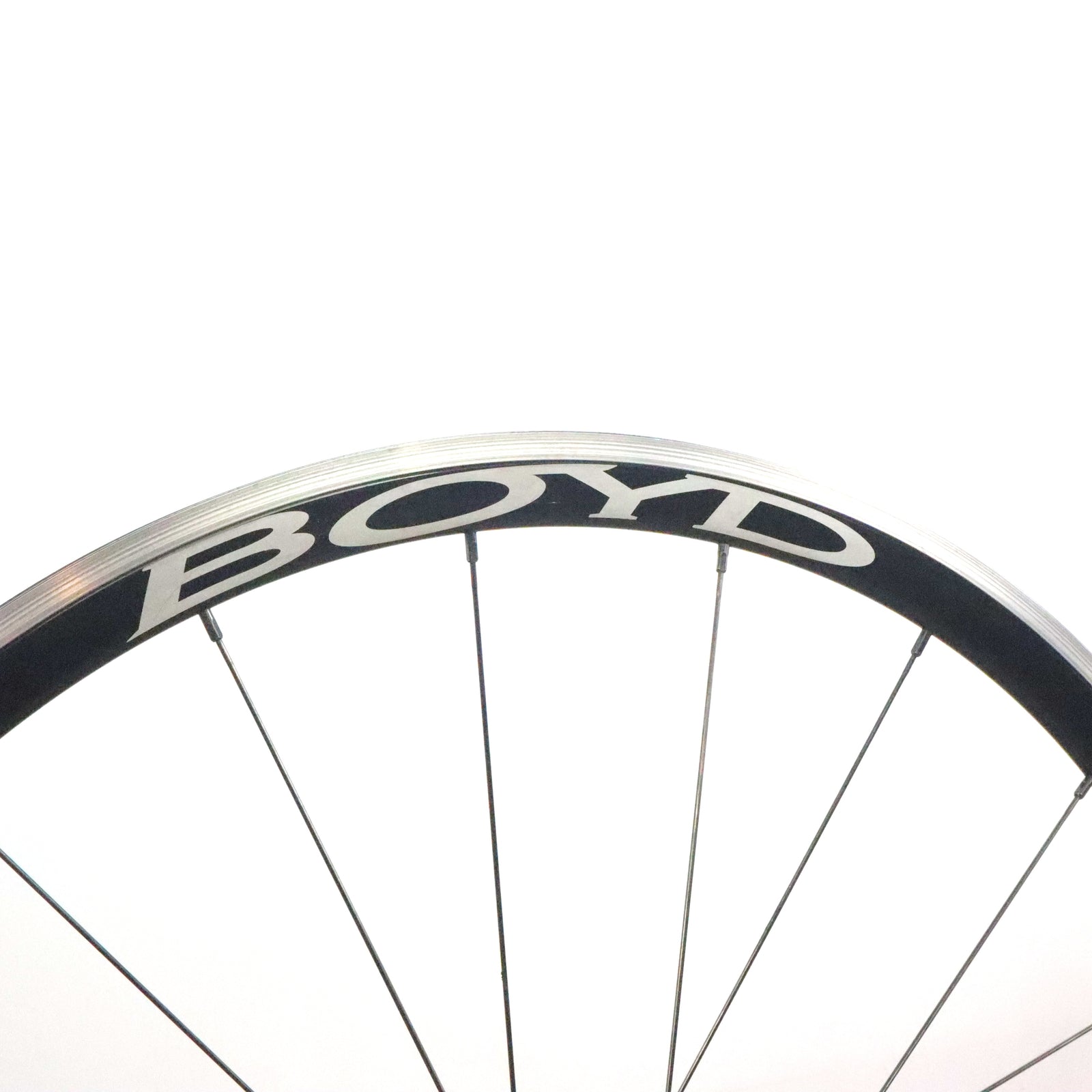 Boyd Cycling Aluminum Clincher Road Bike 700c Wheelset 31mm Deep Quick Release