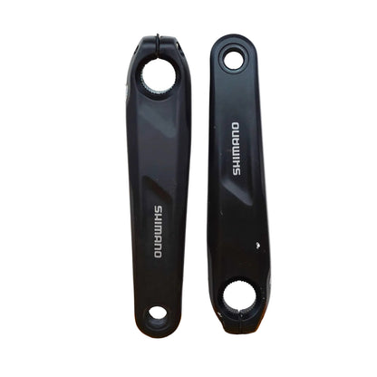 Shimano FC-EM600 E-Bike Crank Arms Black 165mm Length Road Bike Part
