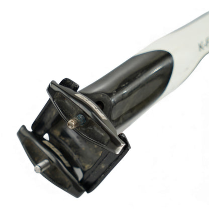 FSA K-Force Seatpost 31.6mm Dia 350mm Length Carbon Road Bike Seat Post