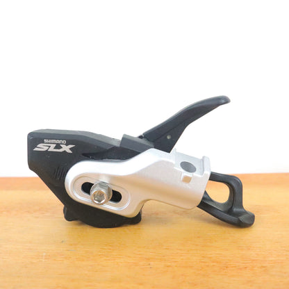 Shimano Deore XT SL-M8100-L 2X Left Trigger Shifter (Missing Barrel Adjuster)