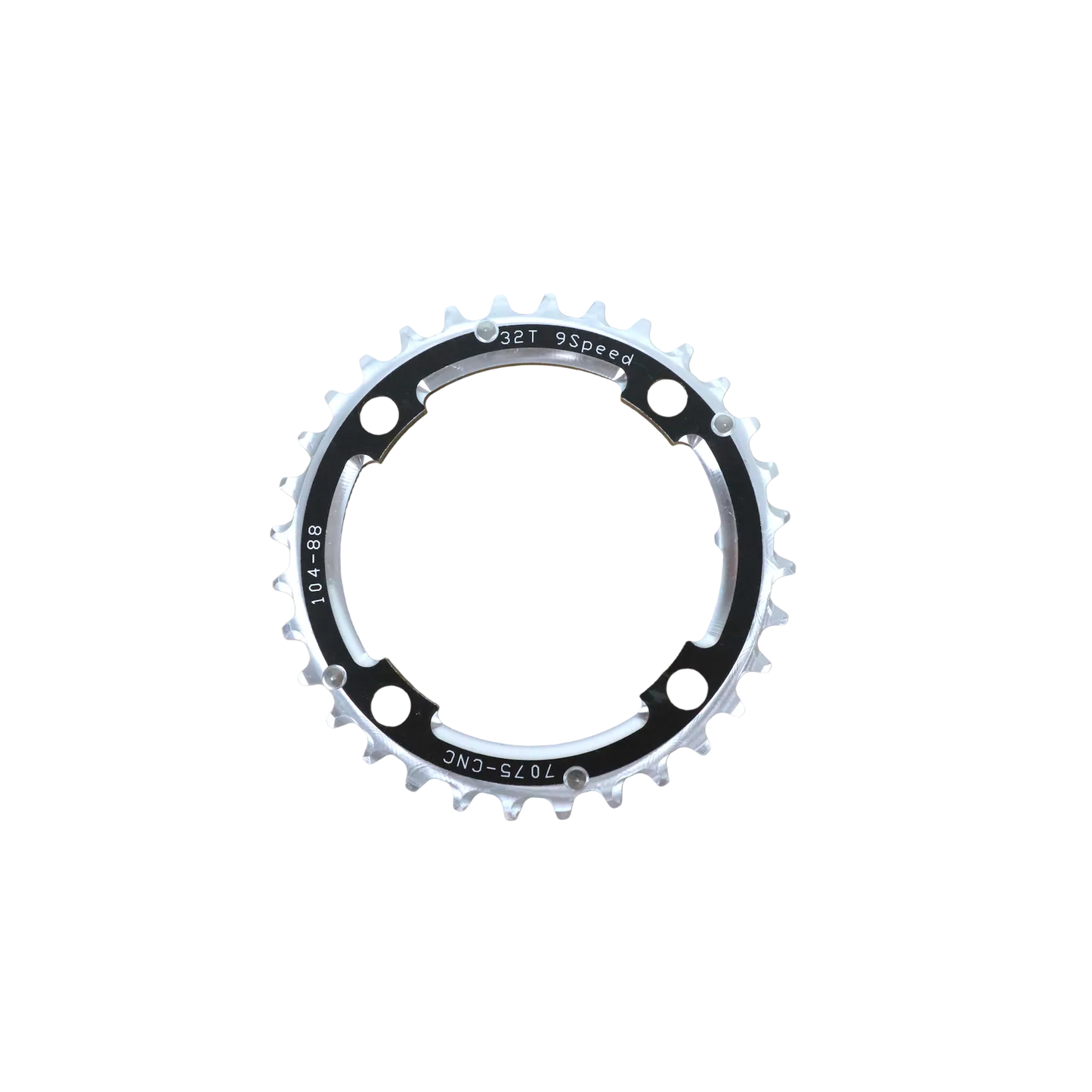 Joseph Kuosac 32T 9 Speed 104-88 7075-CNC Chainring