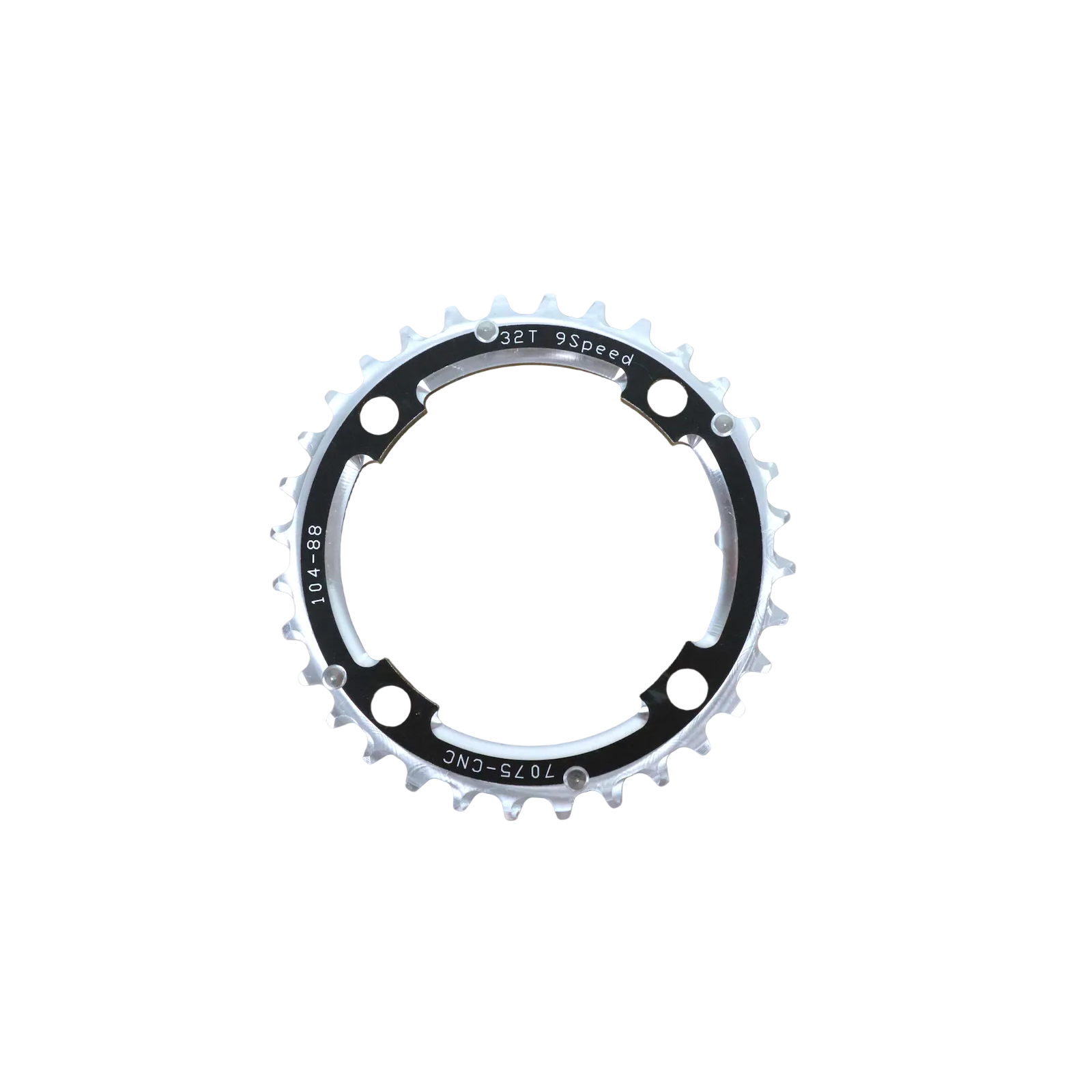 Joseph Kuosac 32T 9 Speed 104-88 7075-CNC Chainring