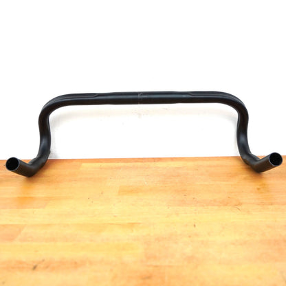 Salsa Moto Ace Short n’ Shallow Handlebar Black 44cm Wide 26.2mm Diameter