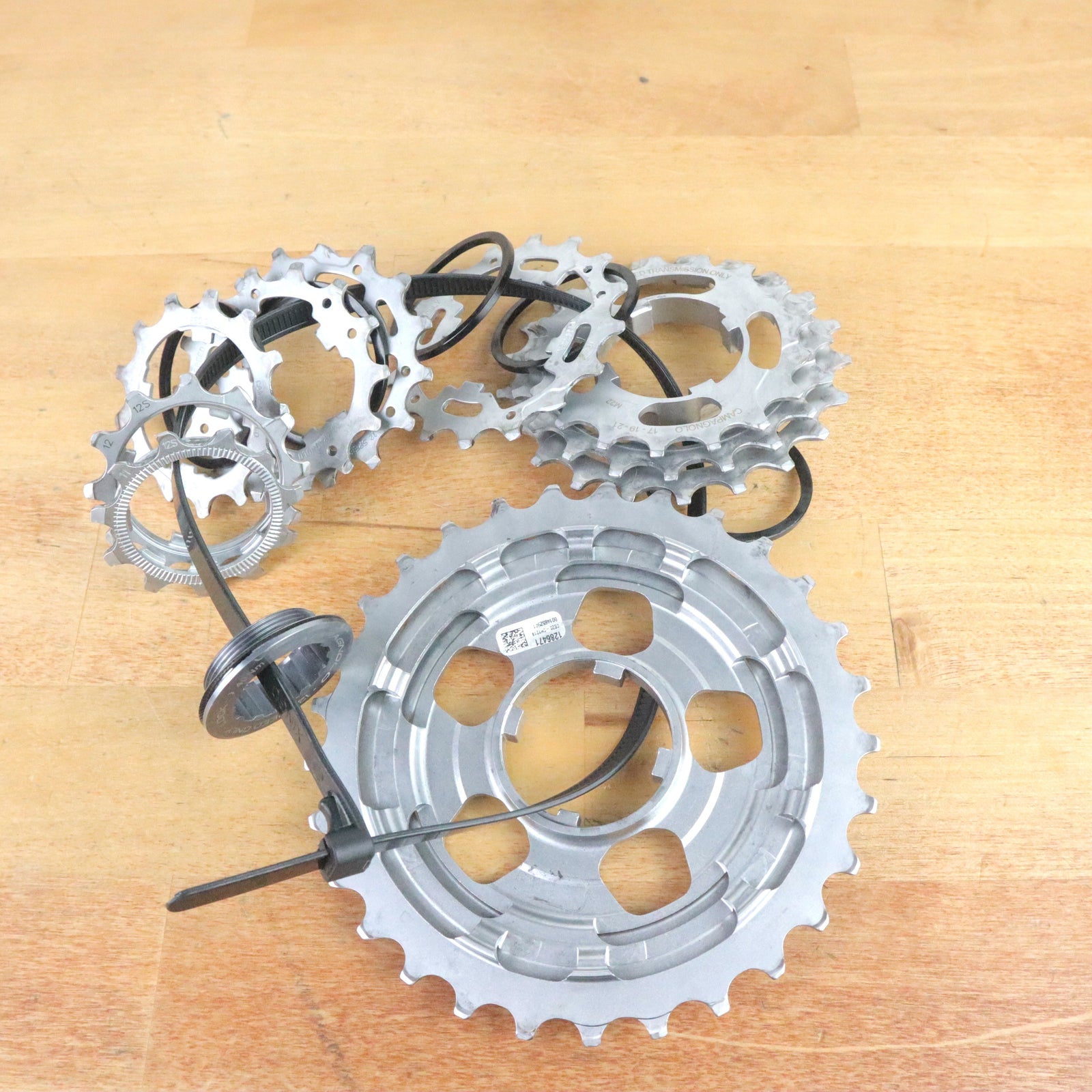Campagnolo Super Record 11-29t 12 Speed Titanium Cassette