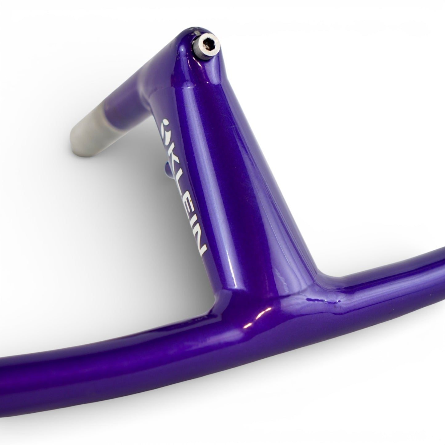 Klein Mission Control Quill Stem Handlebar Purple 1" Threaded Mountain Bike