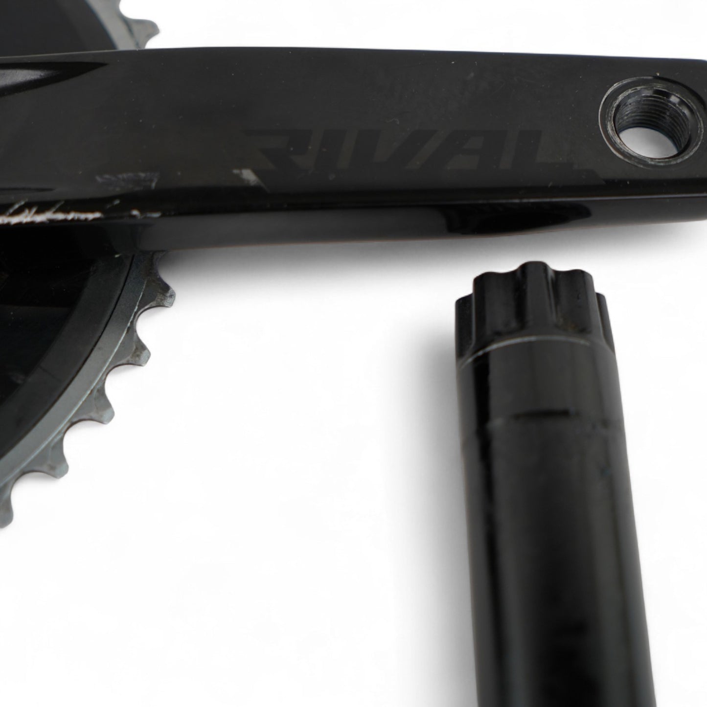 Sram AM FC Rival D1 Dub Wide Crankset 42/30T Chainrings 2x12-Speed Road Bike