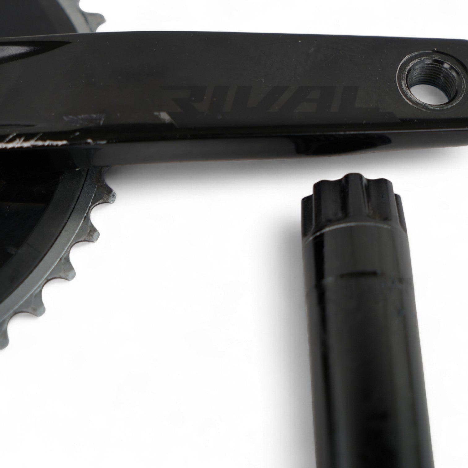 Sram AM FC Rival D1 Dub Wide Crankset 42/30T Chainrings 2x12-Speed Road Bike