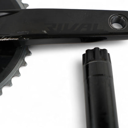 Sram AM FC Rival D1 Dub Wide Crankset 42/30T Chainrings 2x12-Speed Road Bike