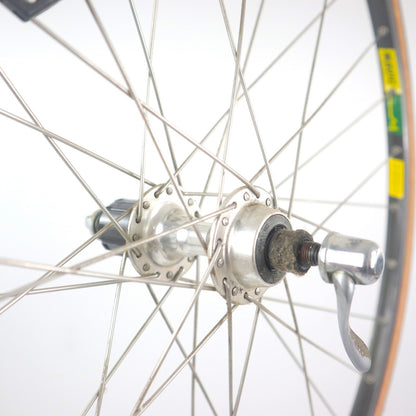 Mavic MA40 Clincher Vintage Rim Brake Road Bike 700c Wheelset Shimano 600 Hubs