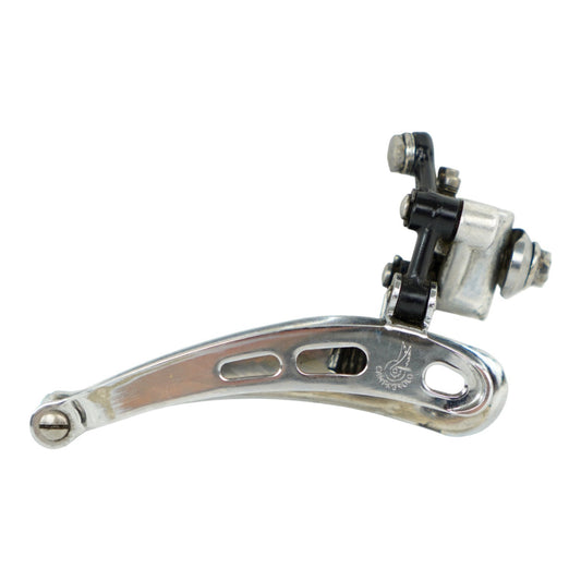 Vintage Campagnolo Super Record Braze-On Front Derailleur Road Bike Part