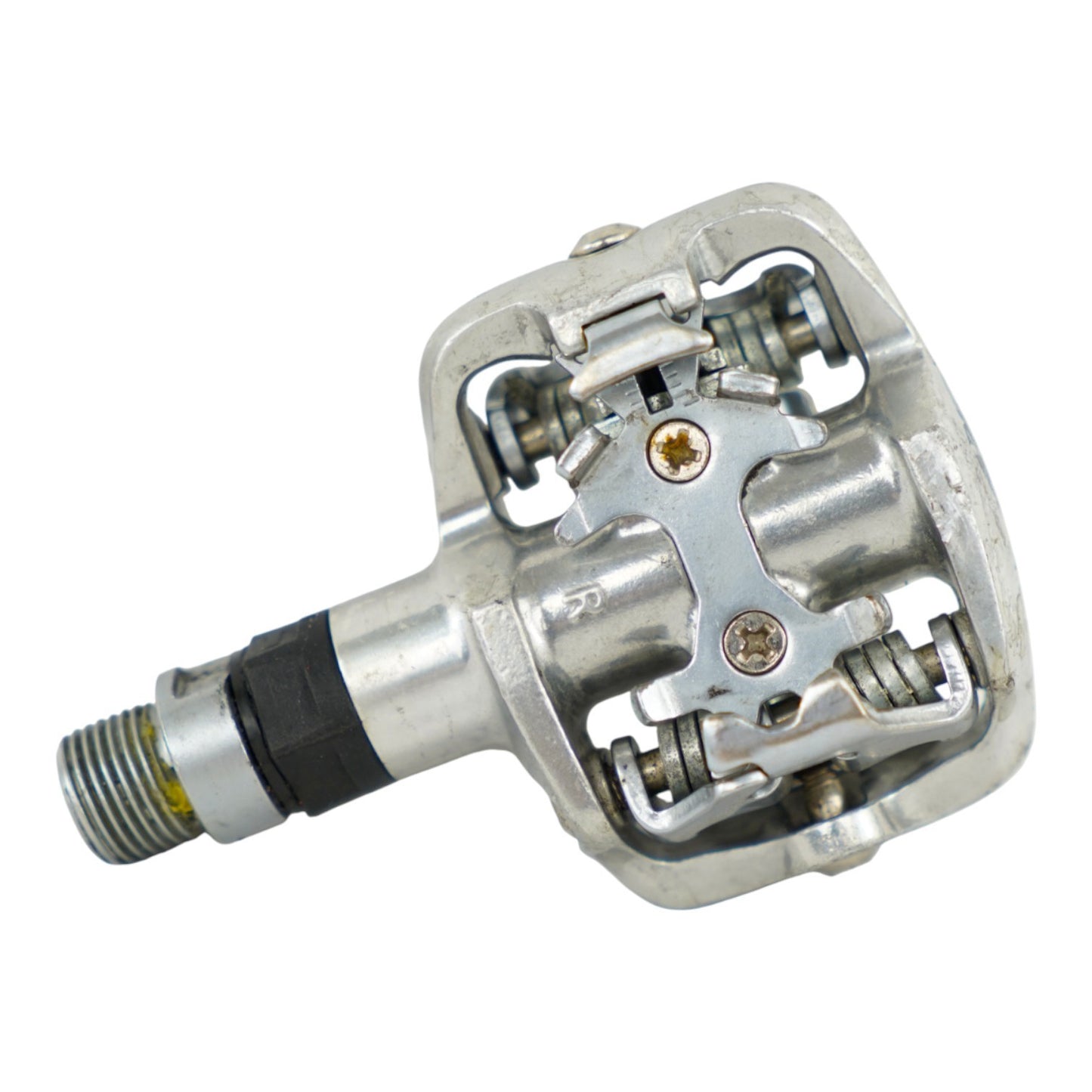 Topo Dual-Sided Clipless Pedals Silver Road Bike Part