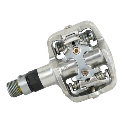 Topo Dual-Sided Clipless Pedals Silver Road Bike Part