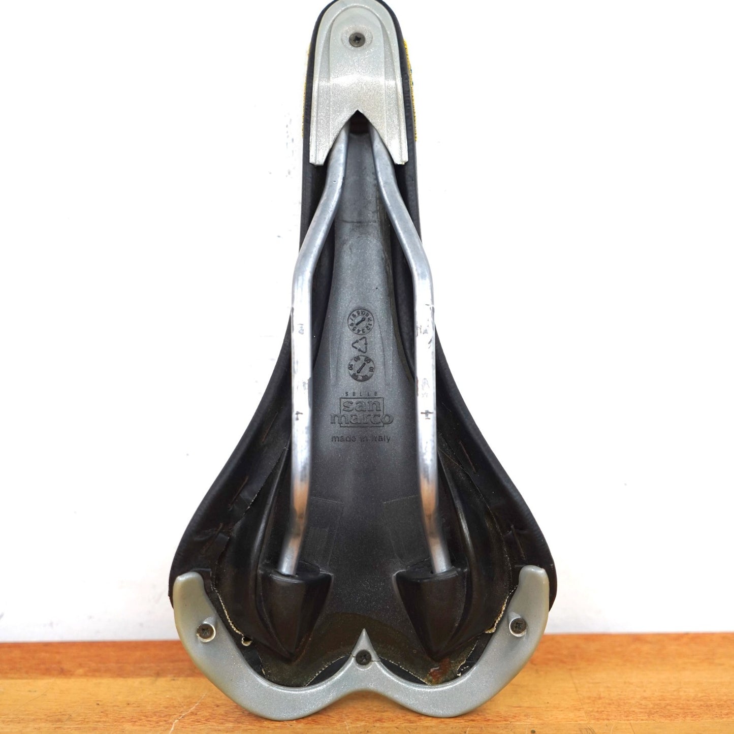 Selle San Marco Colnago Hoskar Saddle Embroidered Black Road Bike Seat