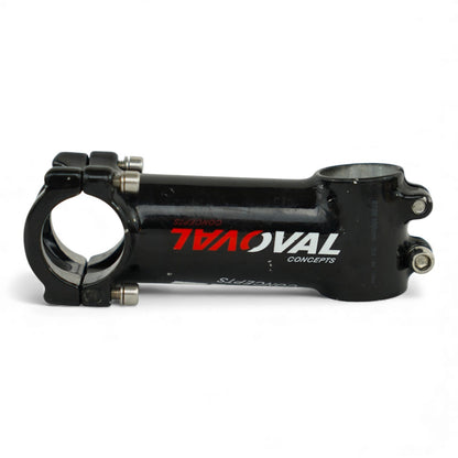 Oval Concepts Stem Black 100mm Length 31.8mm Clamp Road Cycling Part
