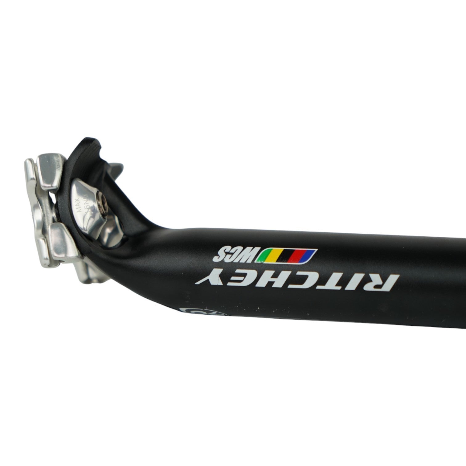 Ritchey WCS Seatpost Black 31.6mm x 350mm 20mm Setback Road MTB Bike