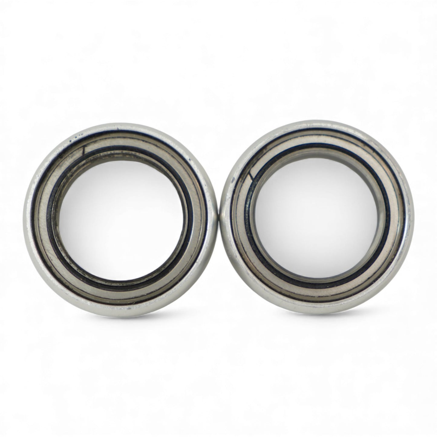 Chris King Nothreadset 1” Threadless Headset Silver Vintage Road Bike Part