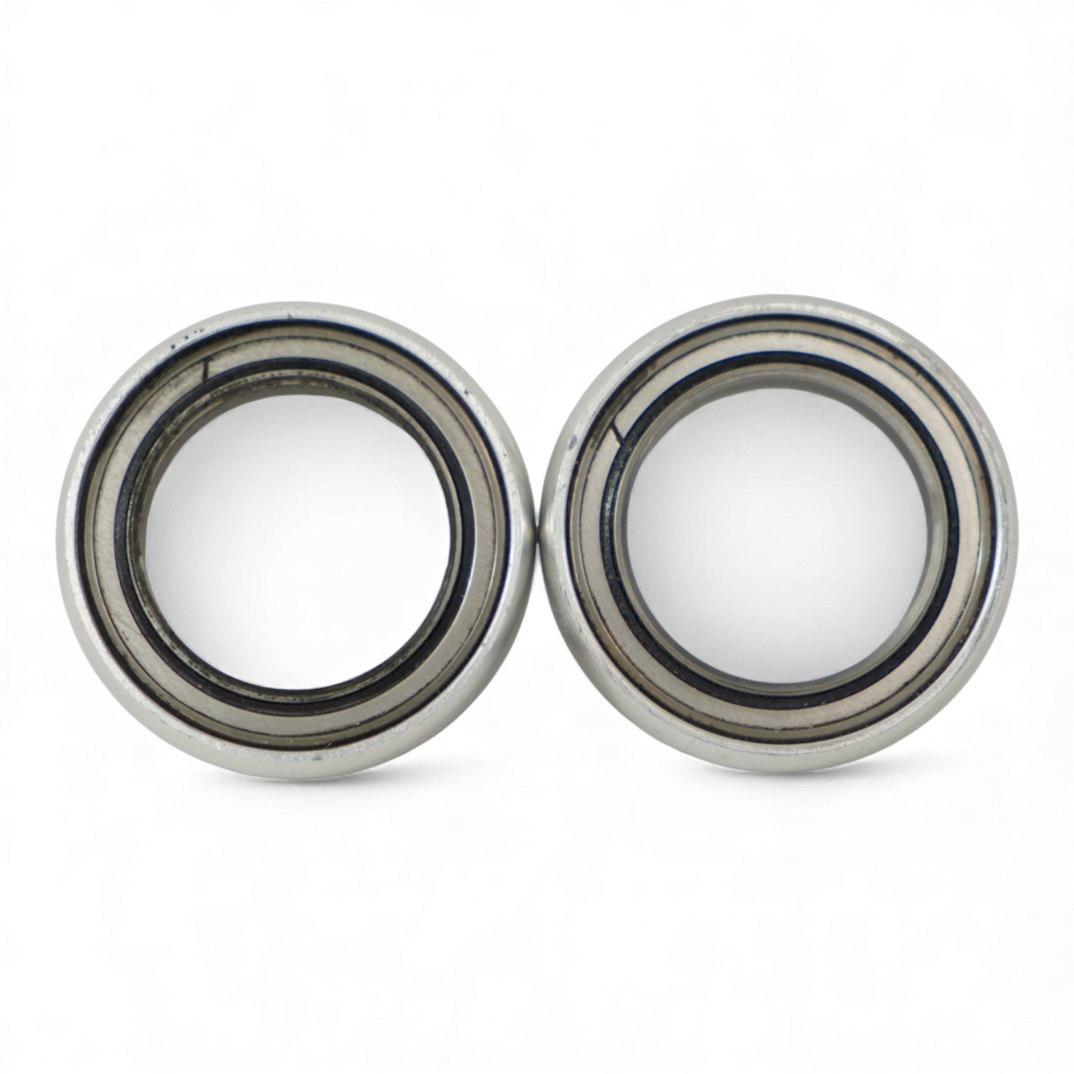Chris King Nothreadset 1” Threadless Headset Silver Vintage Road Bike Part