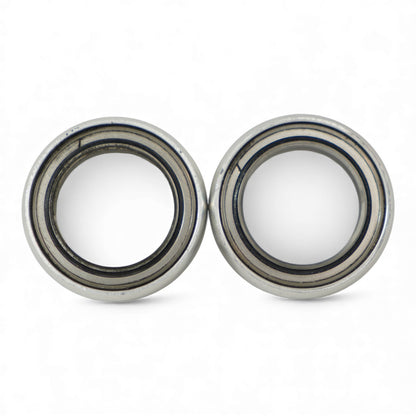 Chris King Nothreadset 1” Threadless Headset Silver Vintage Road Bike Part