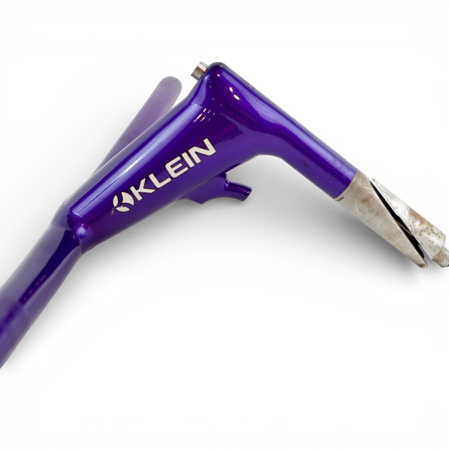 Klein Mission Control Quill Stem Handlebar Purple 1" Threaded Mountain Bike