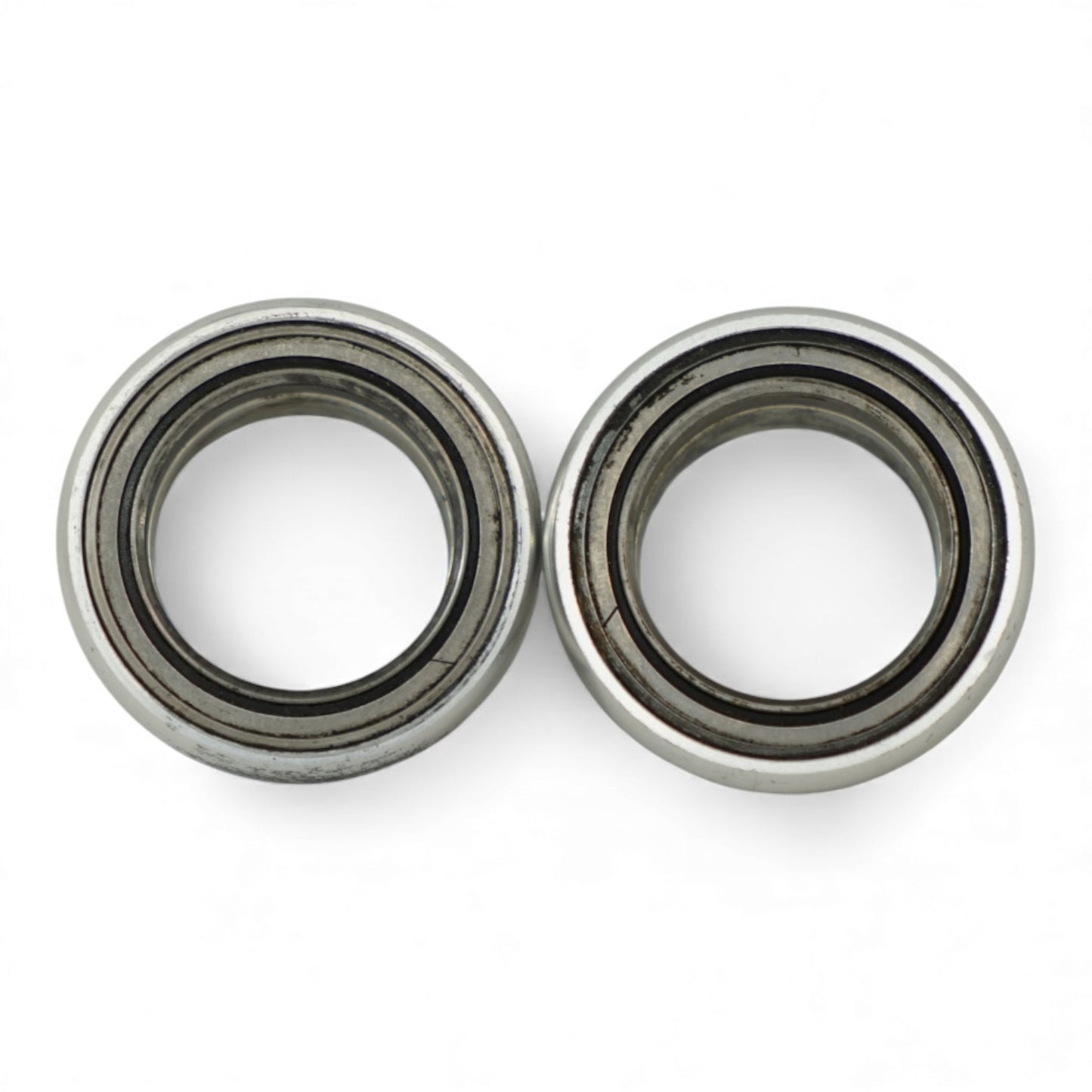 Chris King 1" Threadless Headset Silver Vintage Road Cycling Part