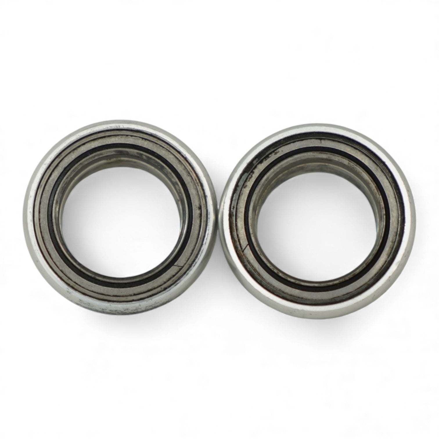 Chris King 1" Threadless Headset Silver Vintage Road Cycling Part