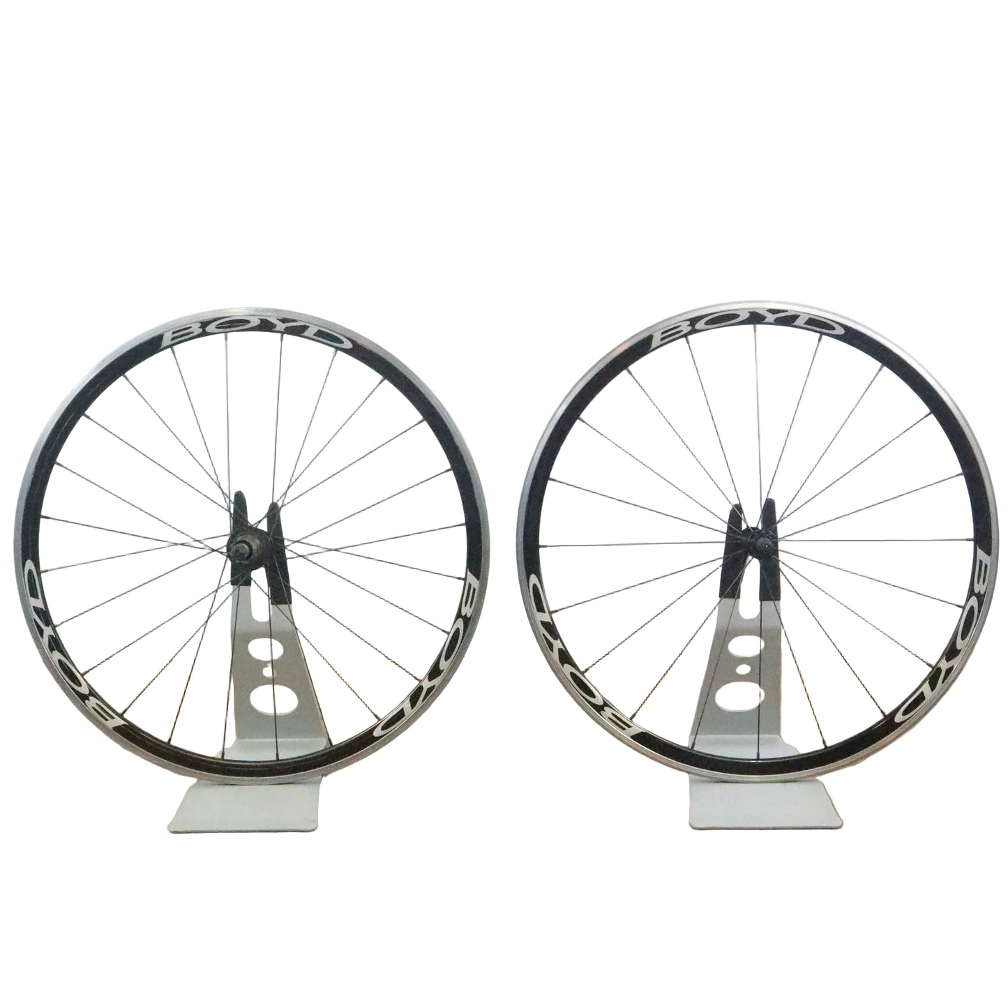 Boyd Cycling Aluminum Clincher Road Bike 700c Wheelset 31mm Deep Quick Release
