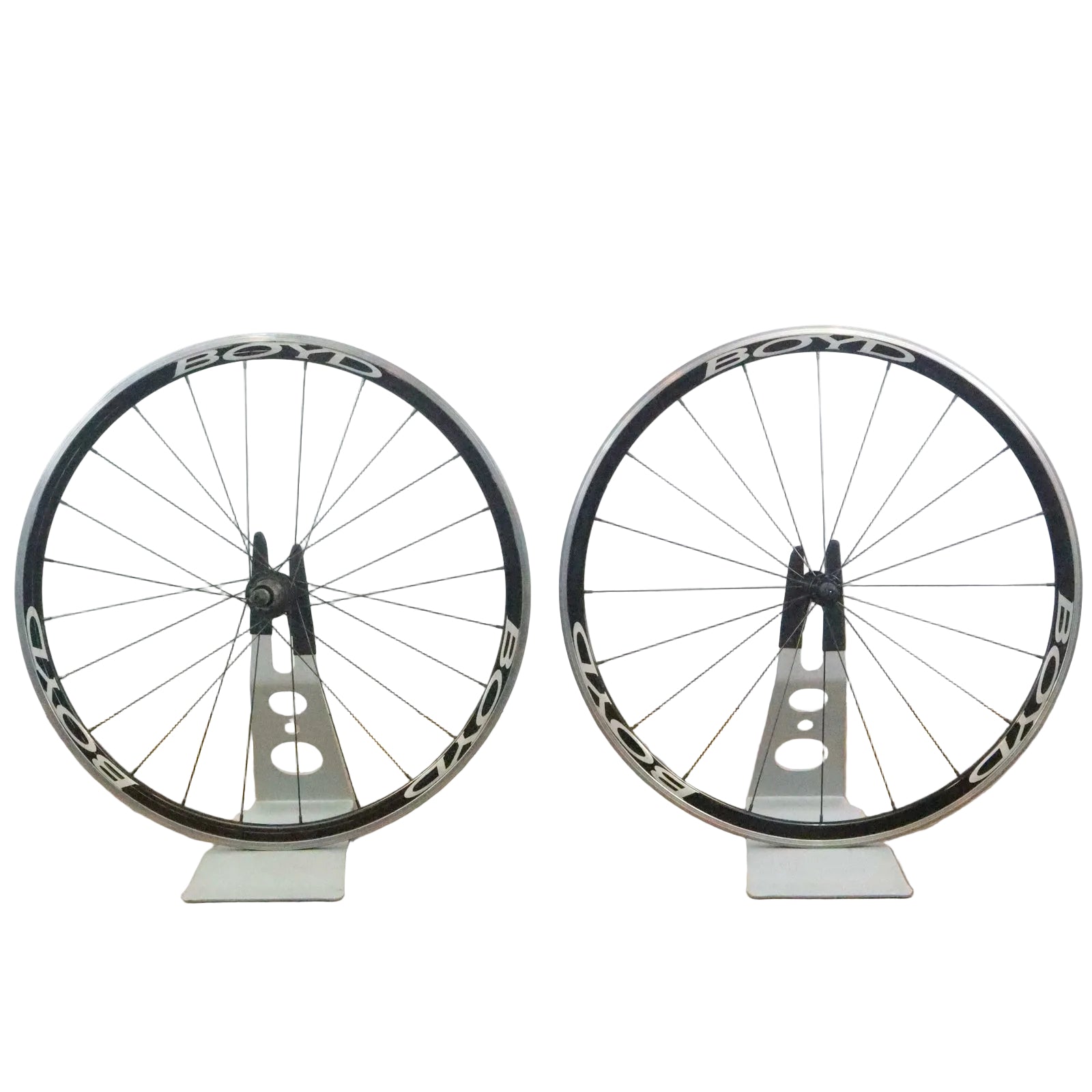 Boyd Cycling Aluminum Clincher Road Bike 700c Wheelset 31mm Deep Quick Release