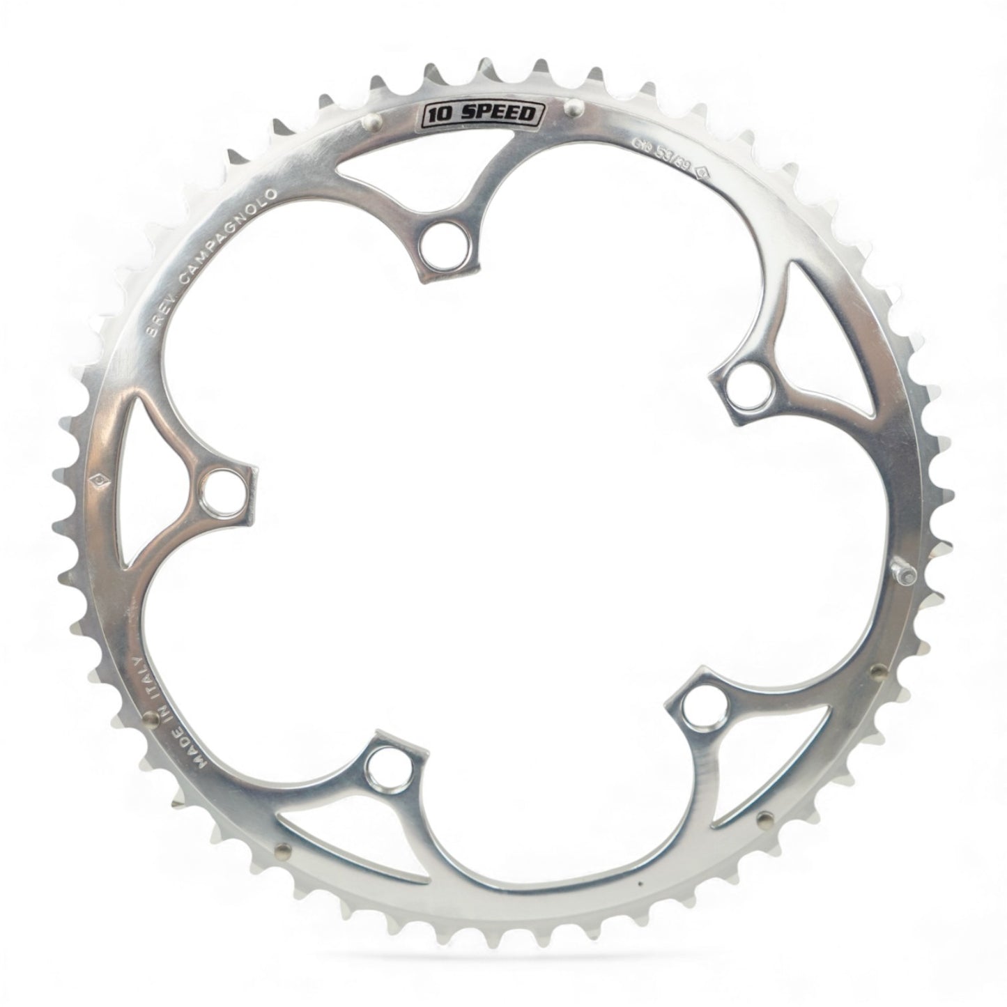Campagnolo Chorus 53T C10 Chainring 135mm BCD 10-Speed 5-Arm Mount Road Bike