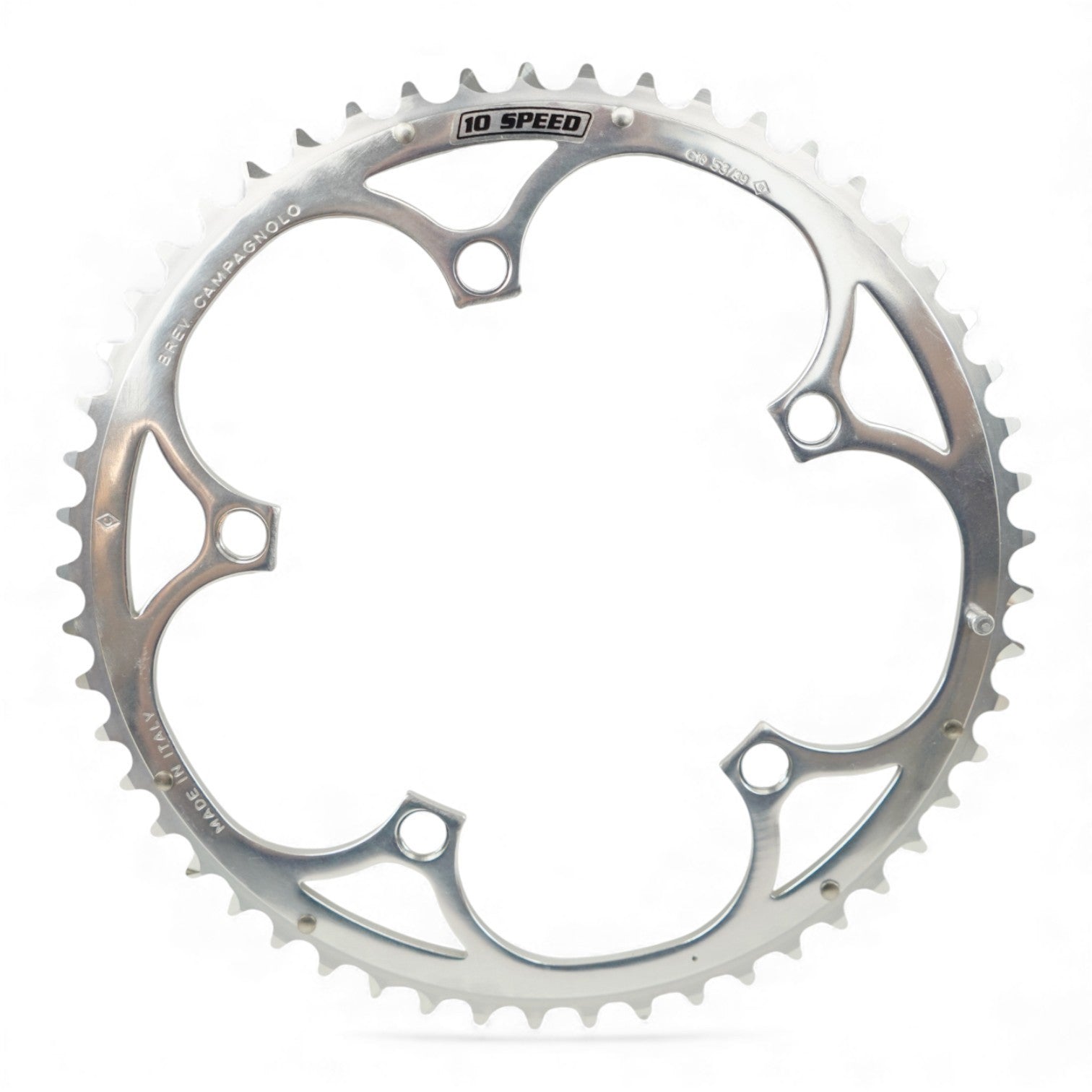 Campagnolo Chorus 53T C10 Chainring 135mm BCD 10-Speed 5-Arm Mount Road Bike