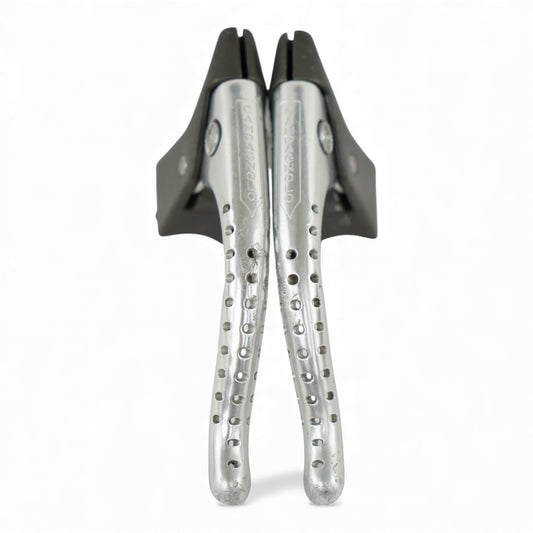 Campagnolo Super Record Drillium Brake Levers Left & Right Vintage Road Bike