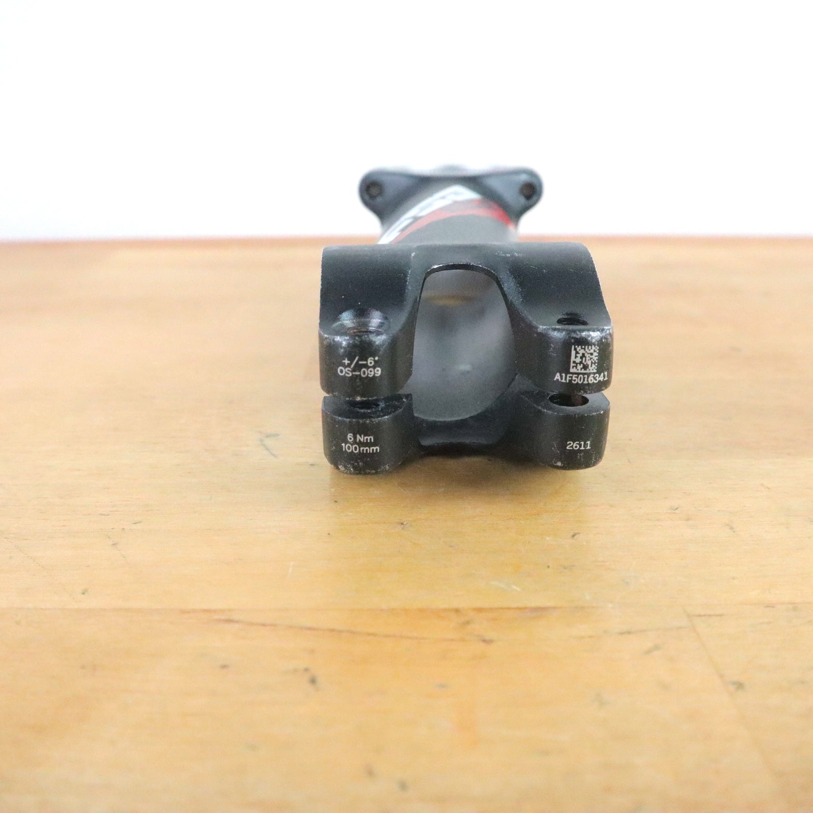 FSA OS-099 Ultimate 100mm Stem 31.8mm Clamp +/-6 Degrees Black