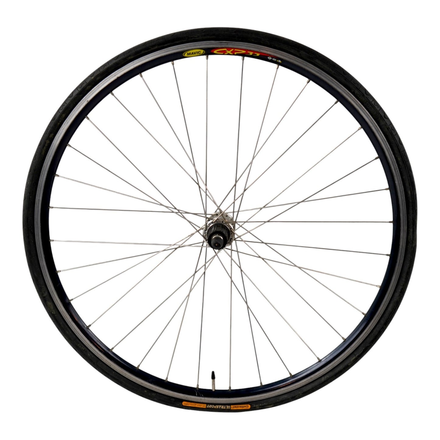 Shimano 105 HB-5500 FH-5500 700c Rim Brake Clincher Wheelset w/ Mavic CXP 33 Rim
