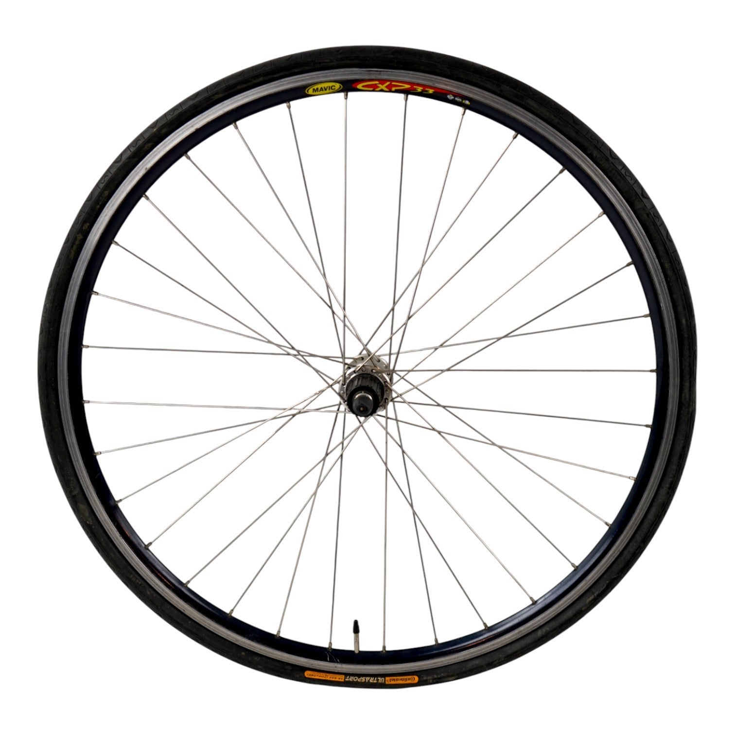 Shimano 105 HB-5500 FH-5500 700c Rim Brake Clincher Wheelset w/ Mavic CXP 33 Rim