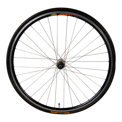 Shimano 105 HB-5500 FH-5500 700c Rim Brake Clincher Wheelset w/ Mavic CXP 33 Rim