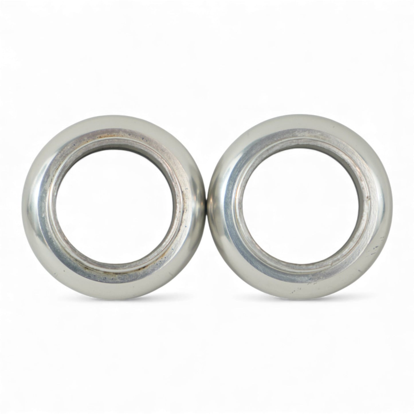 Chris King Nothreadset 1” Threadless Headset Silver Vintage Road Bike Part