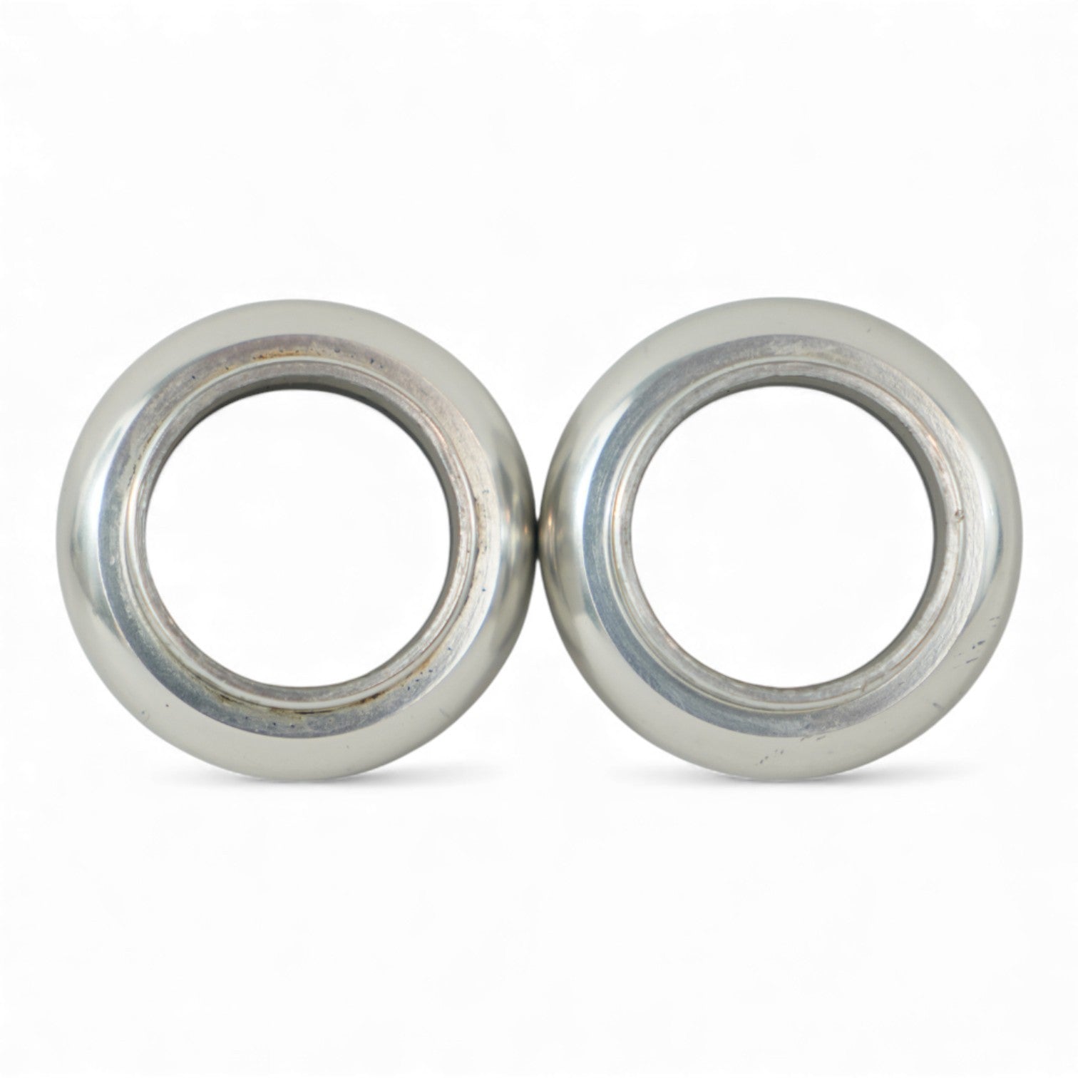 Chris King Nothreadset 1” Threadless Headset Silver Vintage Road Bike Part