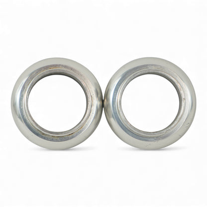 Chris King Nothreadset 1” Threadless Headset Silver Vintage Road Bike Part