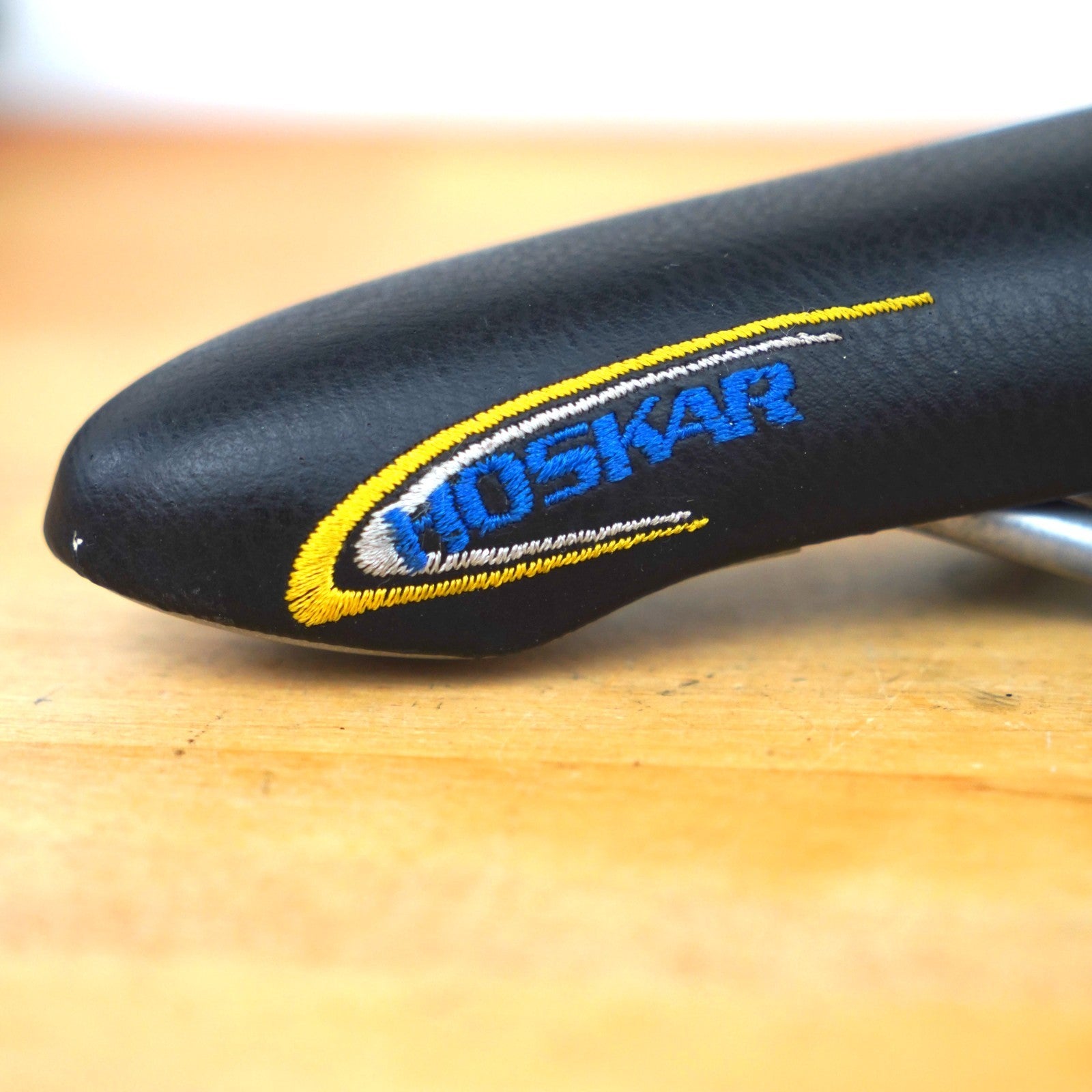Selle San Marco Colnago Hoskar Saddle Embroidered Black Road Bike Seat