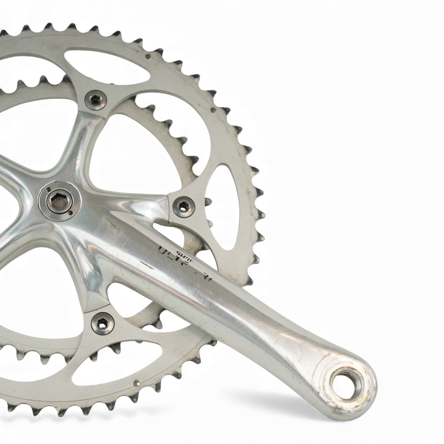 Shimano Ultegra FC-6500/6503 Crankset 53/39T 172.5mm Length Road Bike