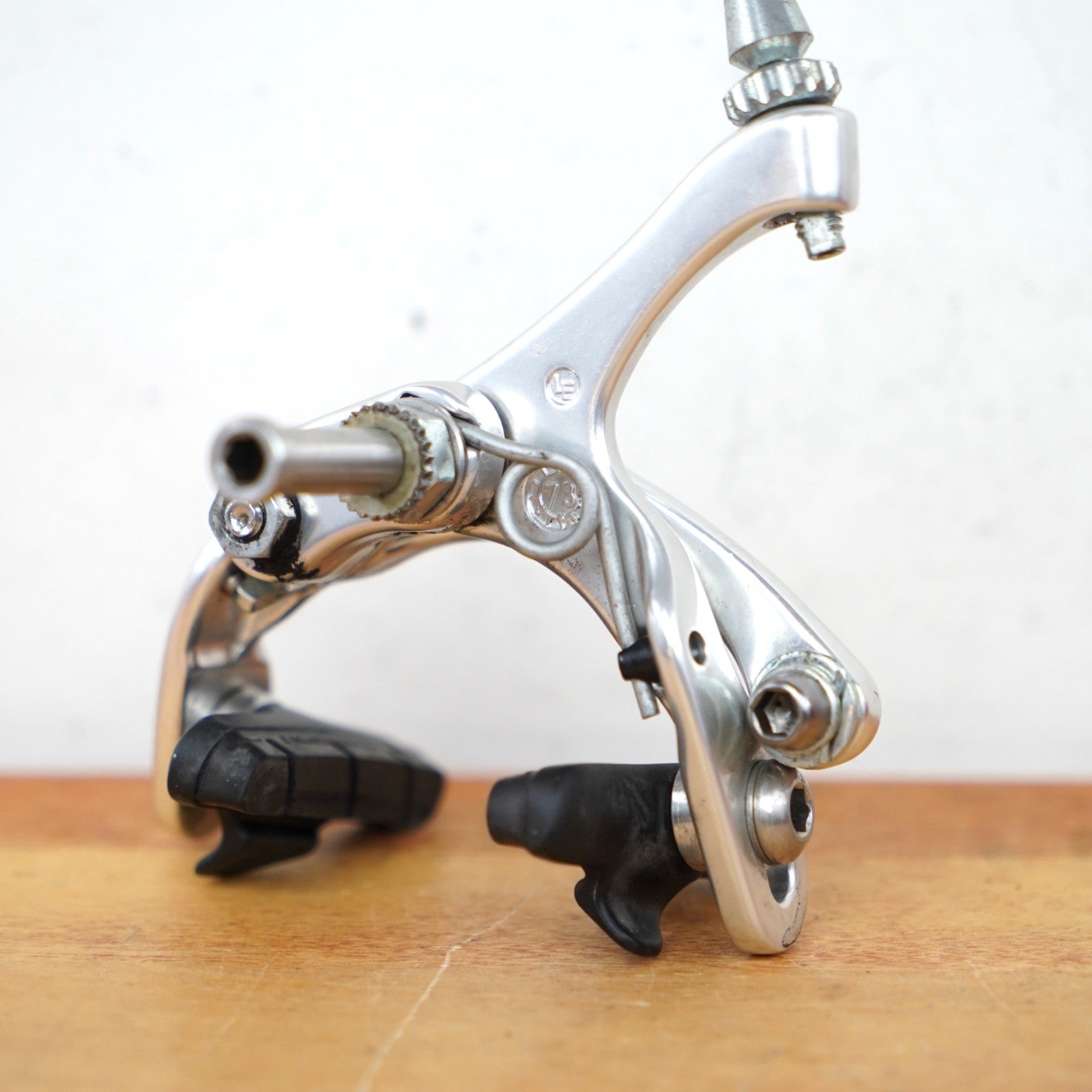 Campagnolo Veloce Rim Brake Caliper Brake Set Silver Dual Pivot Front & Rear